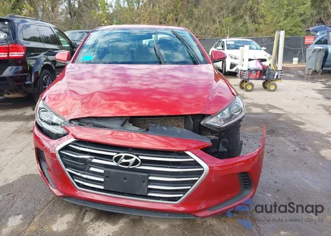 2018 Hyundai Elantra Sel from USA, damaged, VIN 5NPD84LF1JH370671